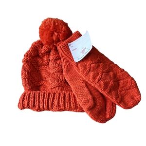 Hat & Mittens Gift Set